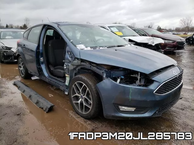 1FADP3M20JL285783 2018 Ford Focus, Sel