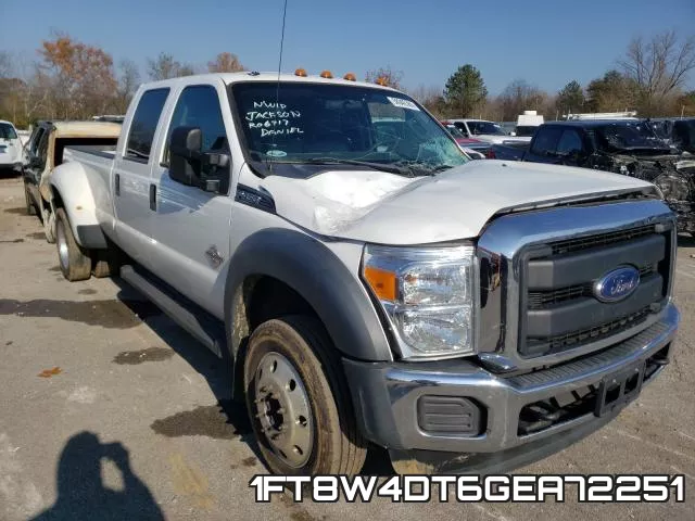 1FT8W4DT6GEA72251 2016 Ford F-450,  Super Duty