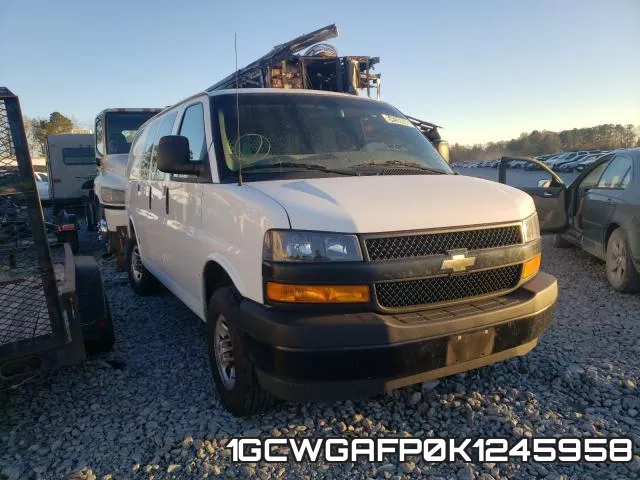 1GCWGAFP0K1245958 2019 Chevrolet Express