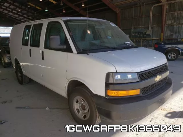 1GCWGAFP8K1366043 2019 Chevrolet Express