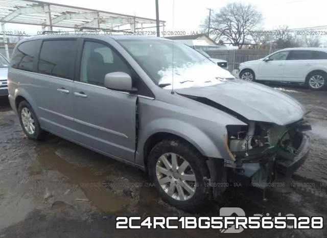 2C4RC1BG5FR565728 2015 Chrysler Town and Country,  Touring