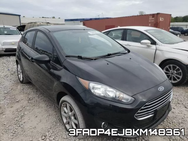 3FADP4EJ8KM148361 2019 Ford Fiesta, SE
