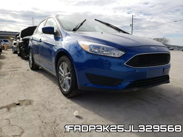 1FADP3K25JL329568 2018 Ford Focus, SE