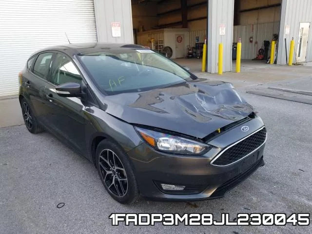 1FADP3M28JL230045 2018 Ford Focus, Sel