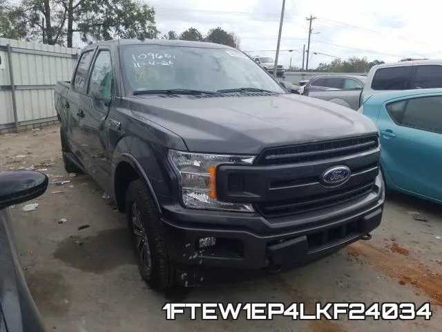 1FTEW1EP4LKF24034 2020 Ford F-150,  Supercrew