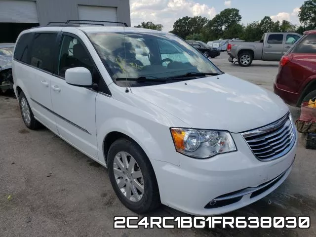 2C4RC1BG1FR638030 2015 Chrysler Town and Country,  Touring
