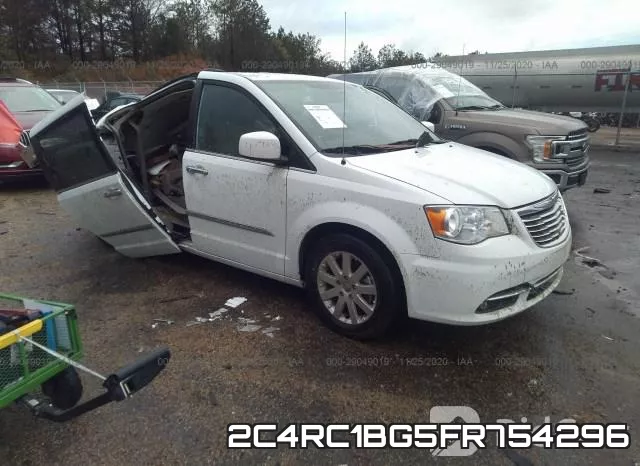 2C4RC1BG5FR754296 2015 Chrysler Town and Country,  Touring
