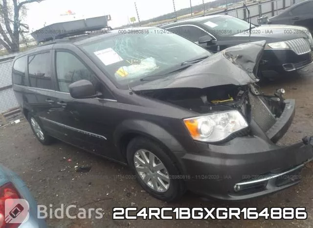 2C4RC1BGXGR164886 2016 Chrysler Town and Country,  Touring