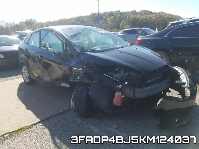 3FADP4BJ5KM124037 2019 Ford Fiesta, SE