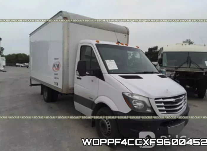 WDPPF4CCXF9600452 2015 Freightliner 3500 Sprinter