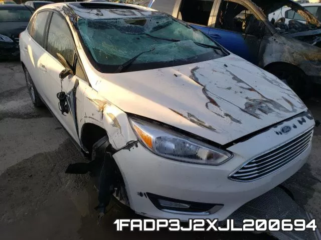 1FADP3J2XJL200694 2018 Ford Focus, Titanium