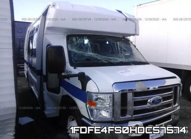 1FDFE4FS0HDC57574 2017 Ford E-Series, 450