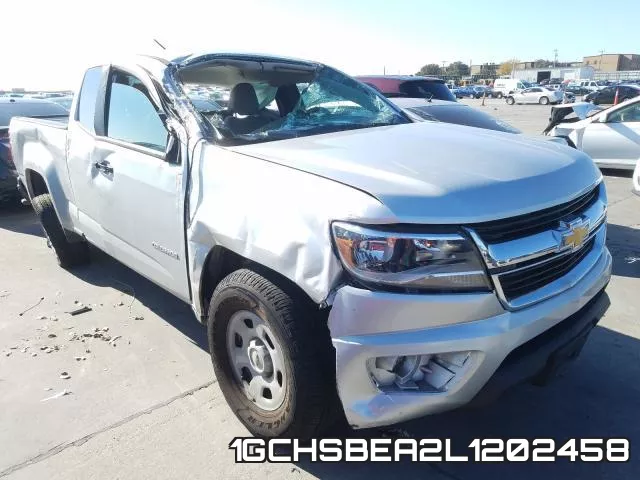 1GCHSBEA2L1202458 2020 Chevrolet Colorado