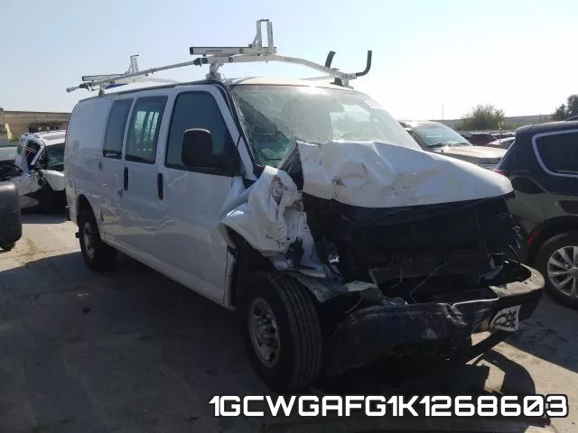 1GCWGAFG1K1268603 2019 Chevrolet Express