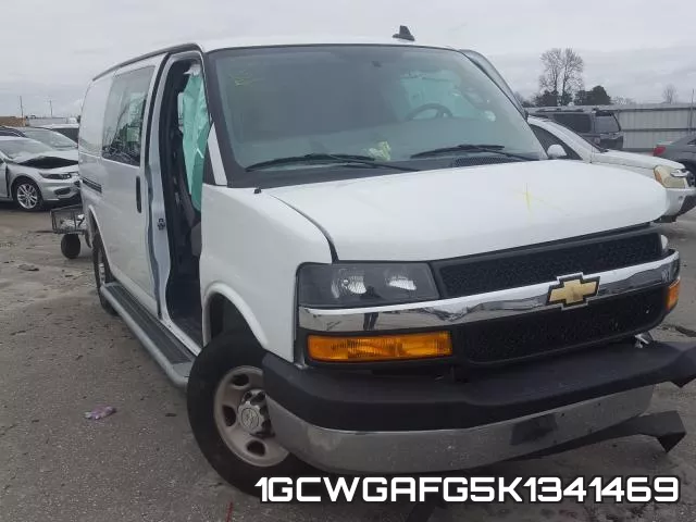 1GCWGAFG5K1341469 2019 Chevrolet Express