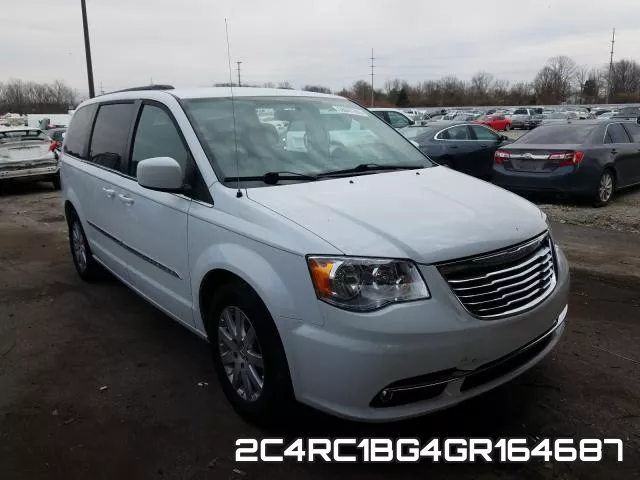 2C4RC1BG4GR164687 2016 Chrysler Town and Country,  Touring