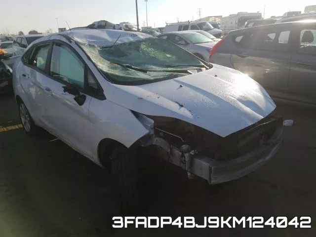 3FADP4BJ9KM124042 2019 Ford Fiesta, SE