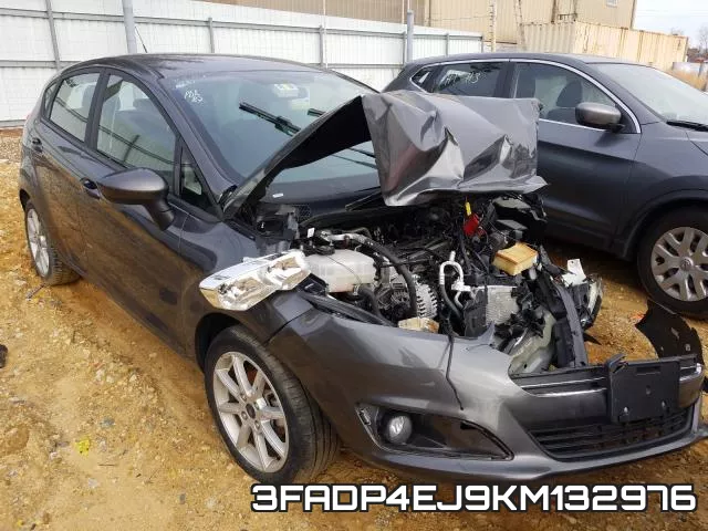 3FADP4EJ9KM132976 2019 Ford Fiesta, SE