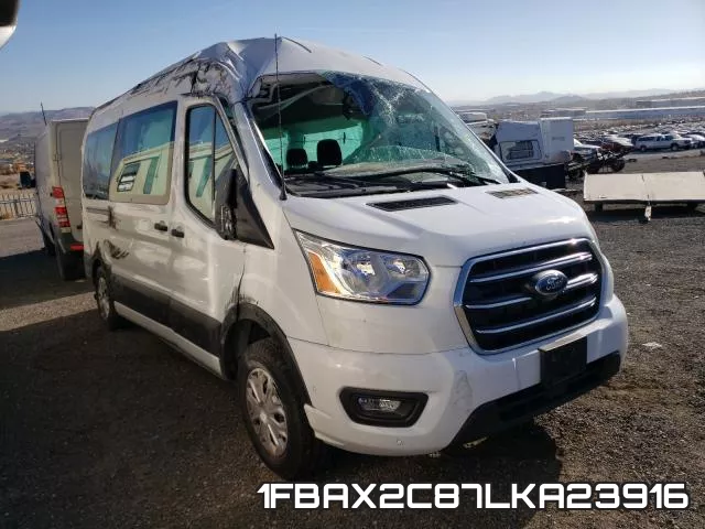 1FBAX2C87LKA23916 2020 Ford Transit, T-350