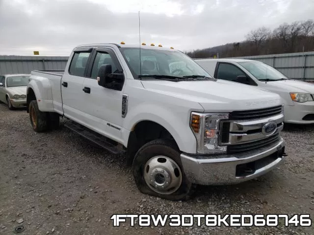 1FT8W3DT8KED68746 2019 Ford F-350,  Super Duty