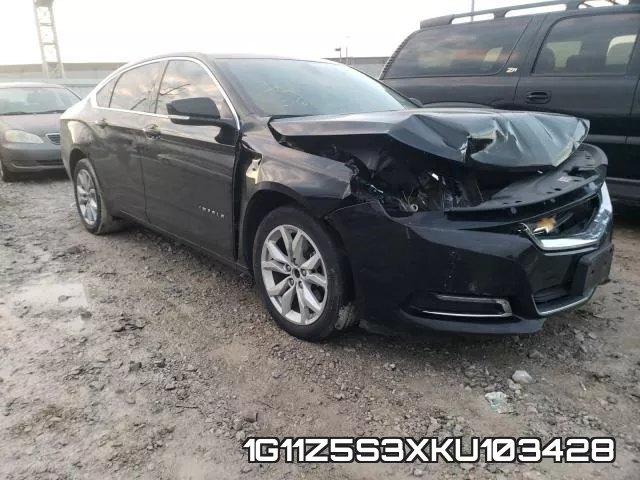 1G11Z5S3XKU103428 2019 Chevrolet Impala, LT