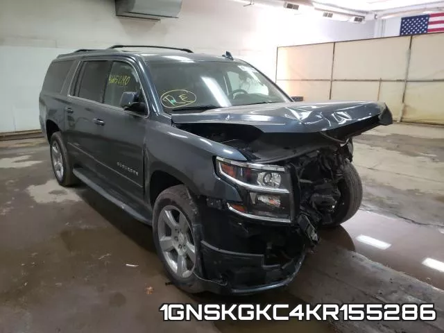 1GNSKGKC4KR155286 2019 Chevrolet Suburban, K1500 Ls