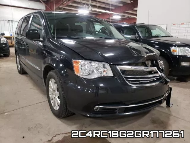 2C4RC1BG2GR177261 2016 Chrysler Town and Country,  Touring