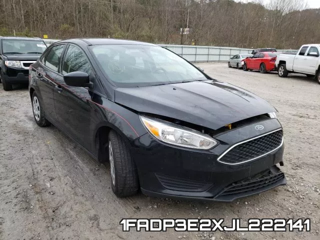 1FADP3E2XJL222141 2018 Ford Focus, S