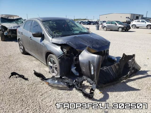 1FADP3F21JL302507 2018 Ford Focus, SE