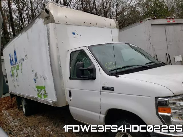 1FDWE3FS4HDC02295 2017 Ford Econoline, E350 Super Duty Cutaway Van