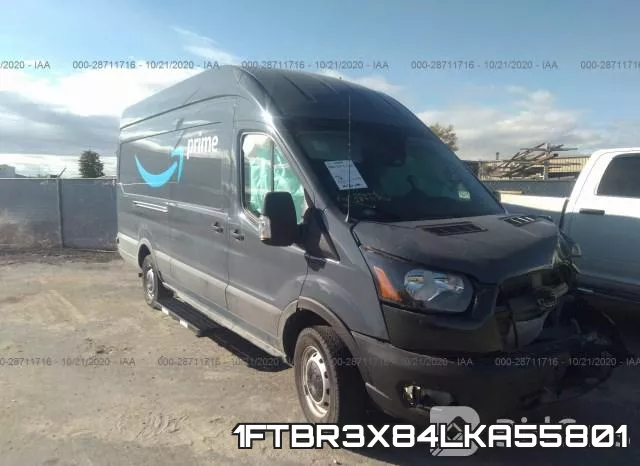1FTBR3X84LKA55801 2020 Ford Transit, Cargo Van