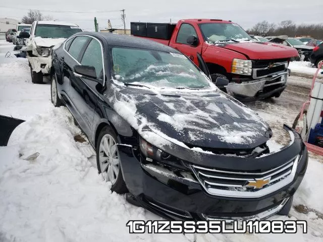 1G11Z5S35LU110837 2020 Chevrolet Impala, LT