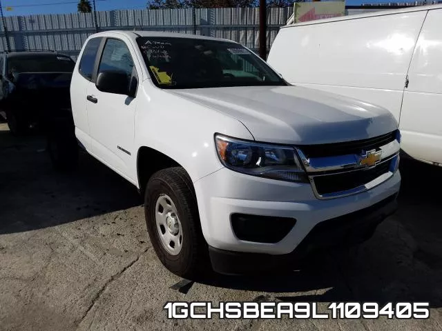 1GCHSBEA9L1109405 2020 Chevrolet Colorado