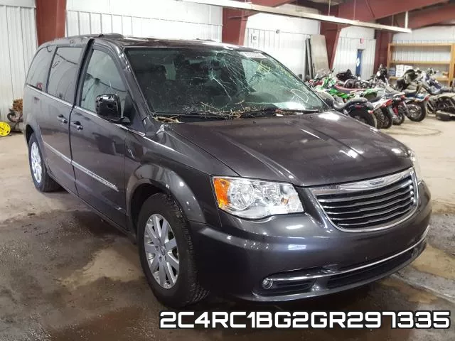 2C4RC1BG2GR297335 2016 Chrysler Town and Country,  Touring