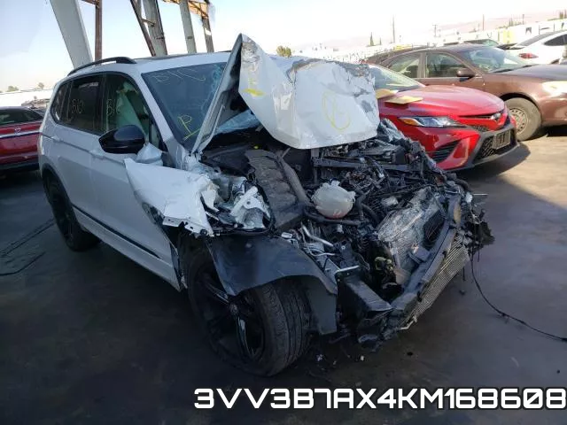 3VV3B7AX4KM168608 2019 Volkswagen Tiguan, SE