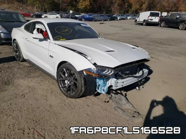 1FA6P8CF1L5166528 2020 Ford Mustang, GT