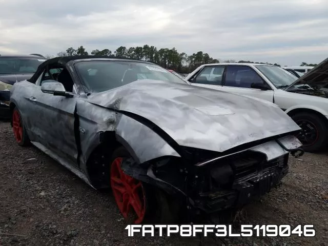 1FATP8FF3L5119046 2020 Ford Mustang, GT