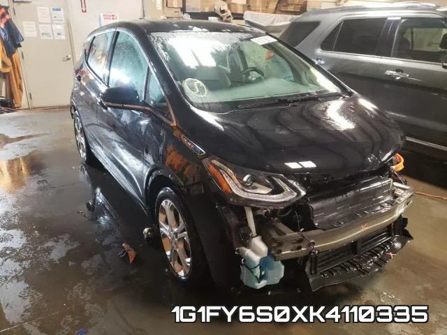 1G1FY6S0XK4110335 2019 Chevrolet Bolt,  LT