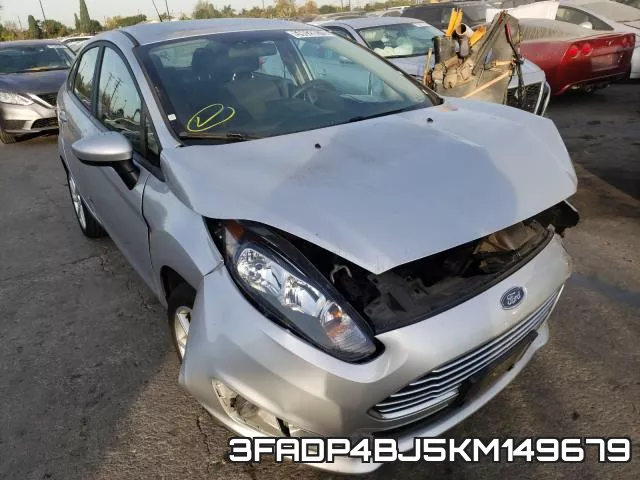3FADP4BJ5KM149679 2019 Ford Fiesta, SE