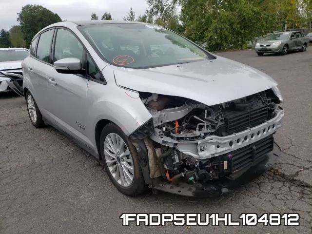 1FADP5EU1HL104812 2017 Ford C-MAX, SE