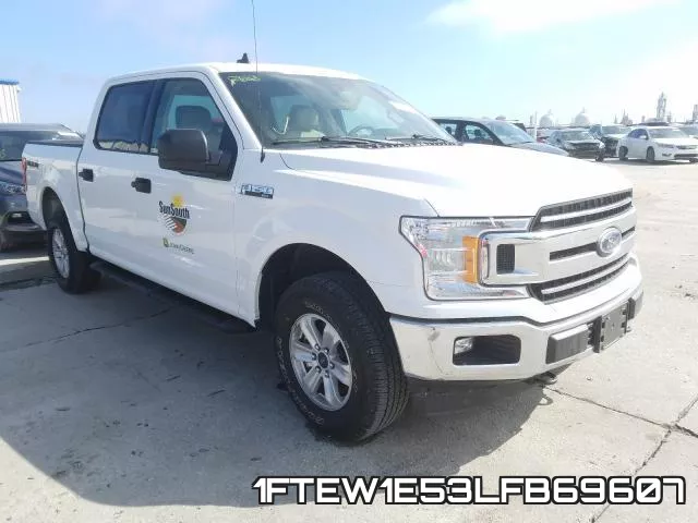 1FTEW1E53LFB69607 2020 Ford F-150,  Supercrew