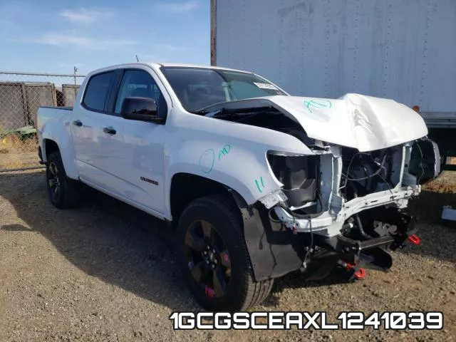 1GCGSCEAXL1241039 2020 Chevrolet Colorado, LT