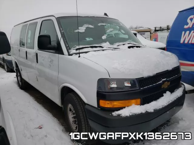 1GCWGAFPXK1362673 2019 Chevrolet Express