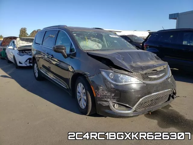 2C4RC1BGXKR626307 2019 Chrysler Pacifica, Touring L