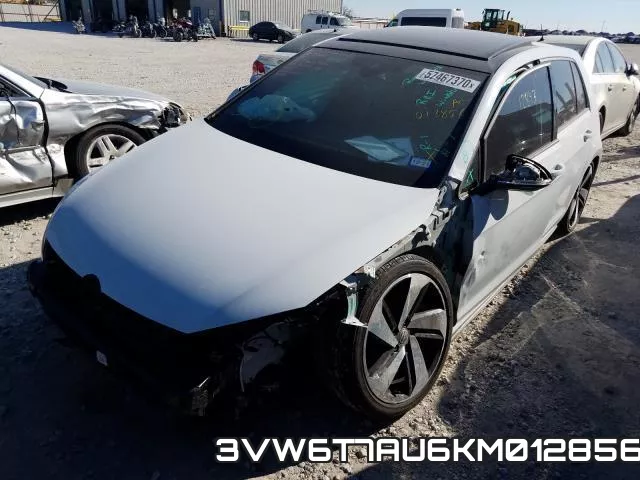 3VW6T7AU6KM012856 2019 Volkswagen Golf GTI,  S