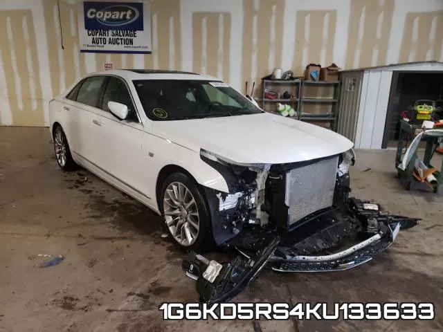 1G6KD5RS4KU133633 2019 Cadillac CT6, Premium Luxury