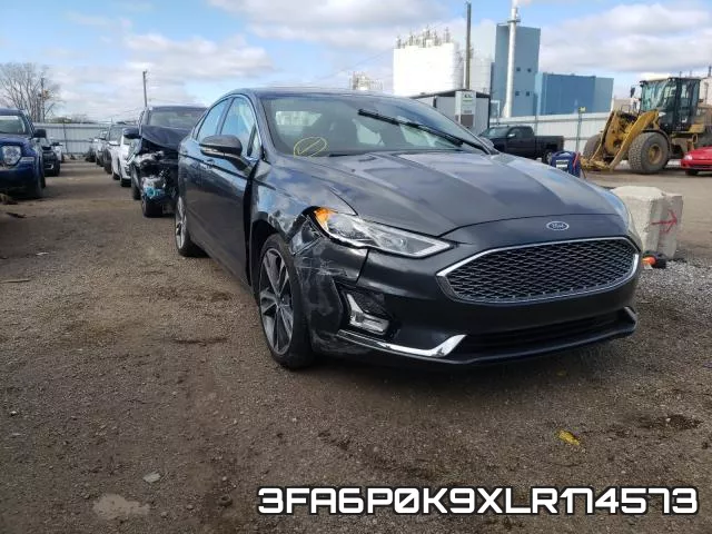 3FA6P0K9XLR174573 2020 Ford Fusion, Titanium