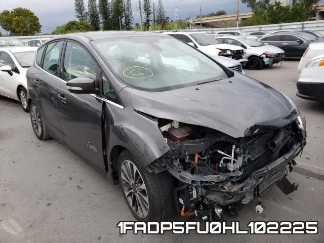 1FADP5FU0HL102225 2017 Ford C-MAX, Titanium