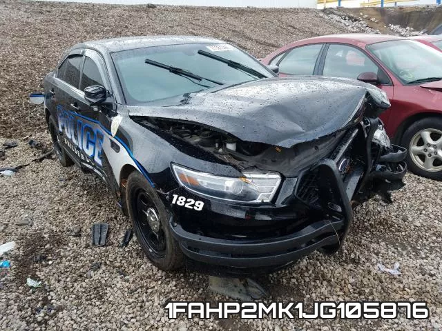 1FAHP2MK1JG105876 2018 Ford Taurus, Police Interceptor