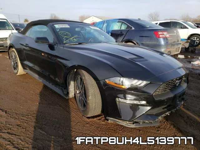 1FATP8UH4L5139777 2020 Ford Mustang
